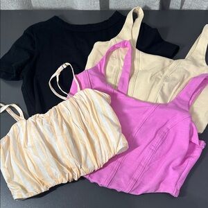 Wild Fable Crop Tops